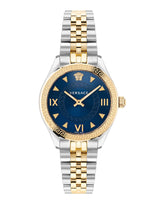 Versace Women's Analogue Swiss Quartz Watch with Stainless Steel Strap VE2S00522